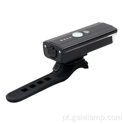 Buzina de bicicleta à prova d'água Ultimate com luz LED brilhante